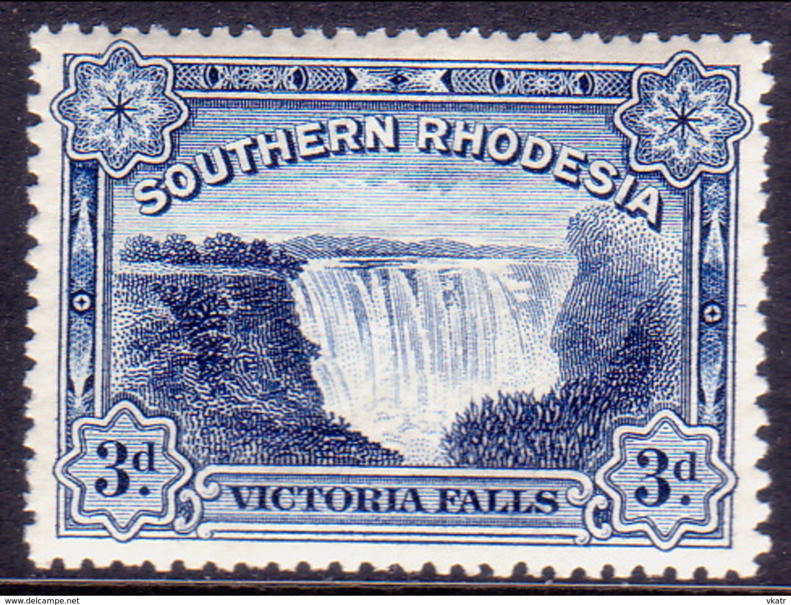 SOUTHERN RHODESIA 1932 SG 30 3d MLH CV £14 - Southern Rhodesia (...-1964)