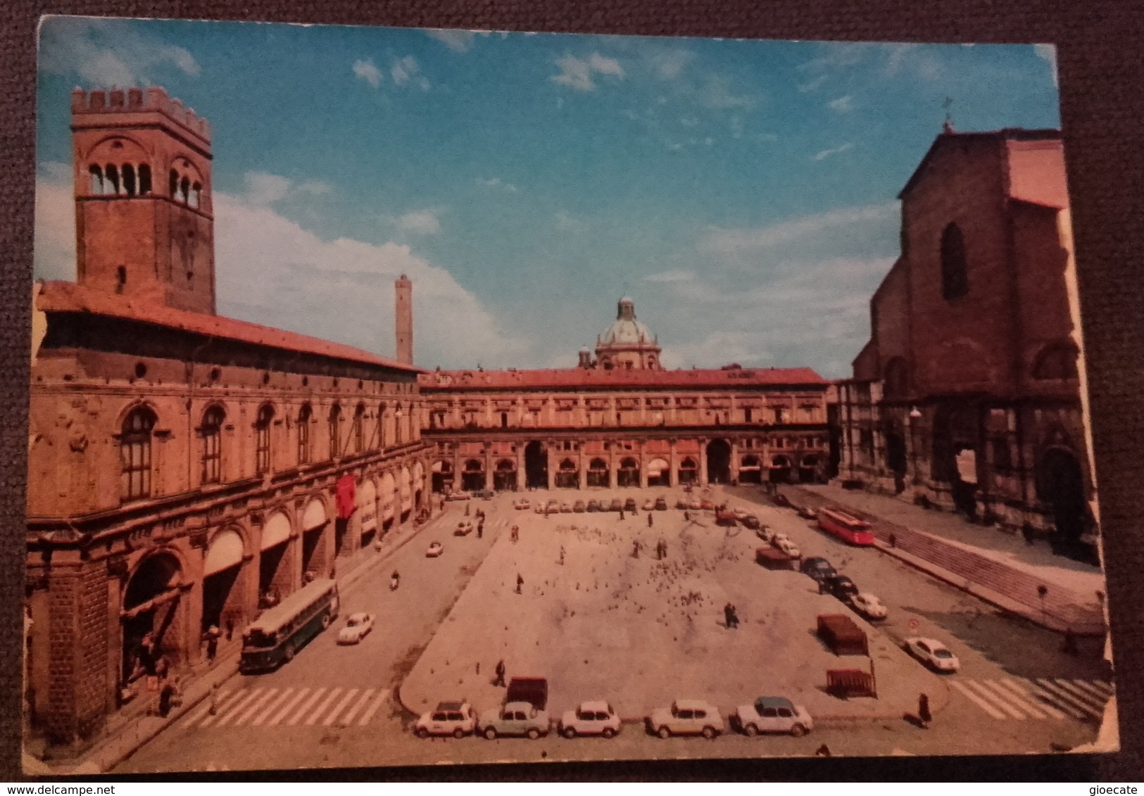 BOLOGNA – PIAZZA MAGGIORE – 110 – VIAGG. 1966 – (2031) - Bologna