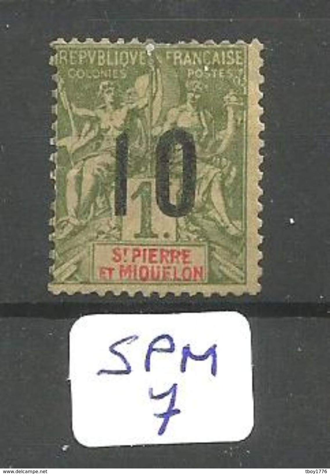 SPM YT 104 (A) * - Unused Stamps