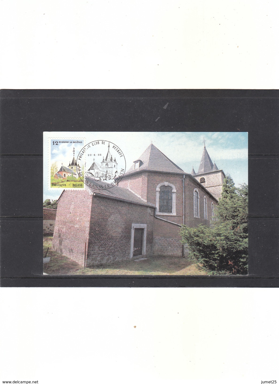 2179 Avernas-le-Bauduin - Eglise Notre-Dame De  L' Assomption - Hannuit