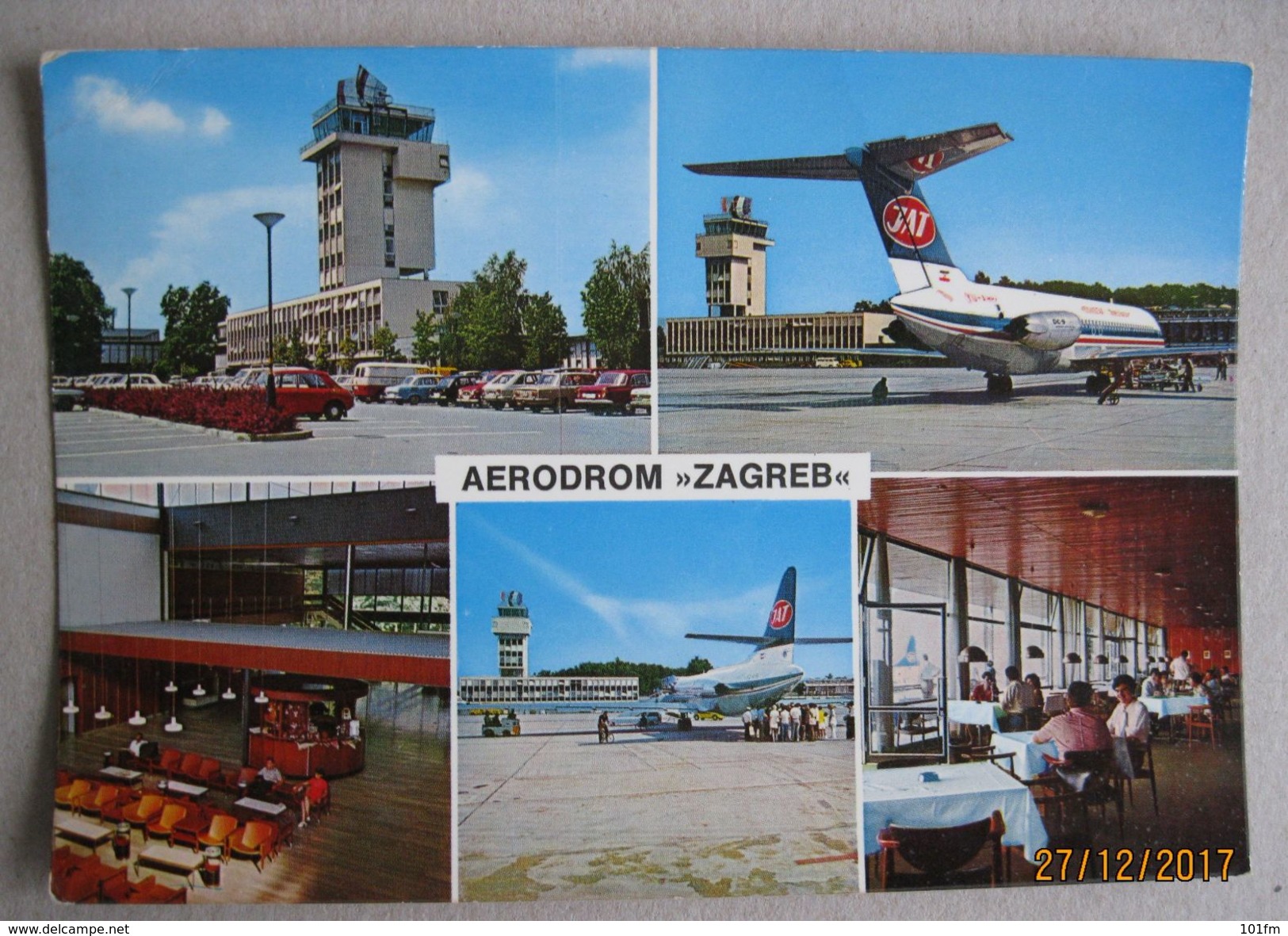 CROATIA , ZAGREB OLD AIRPORT - Aérodromes