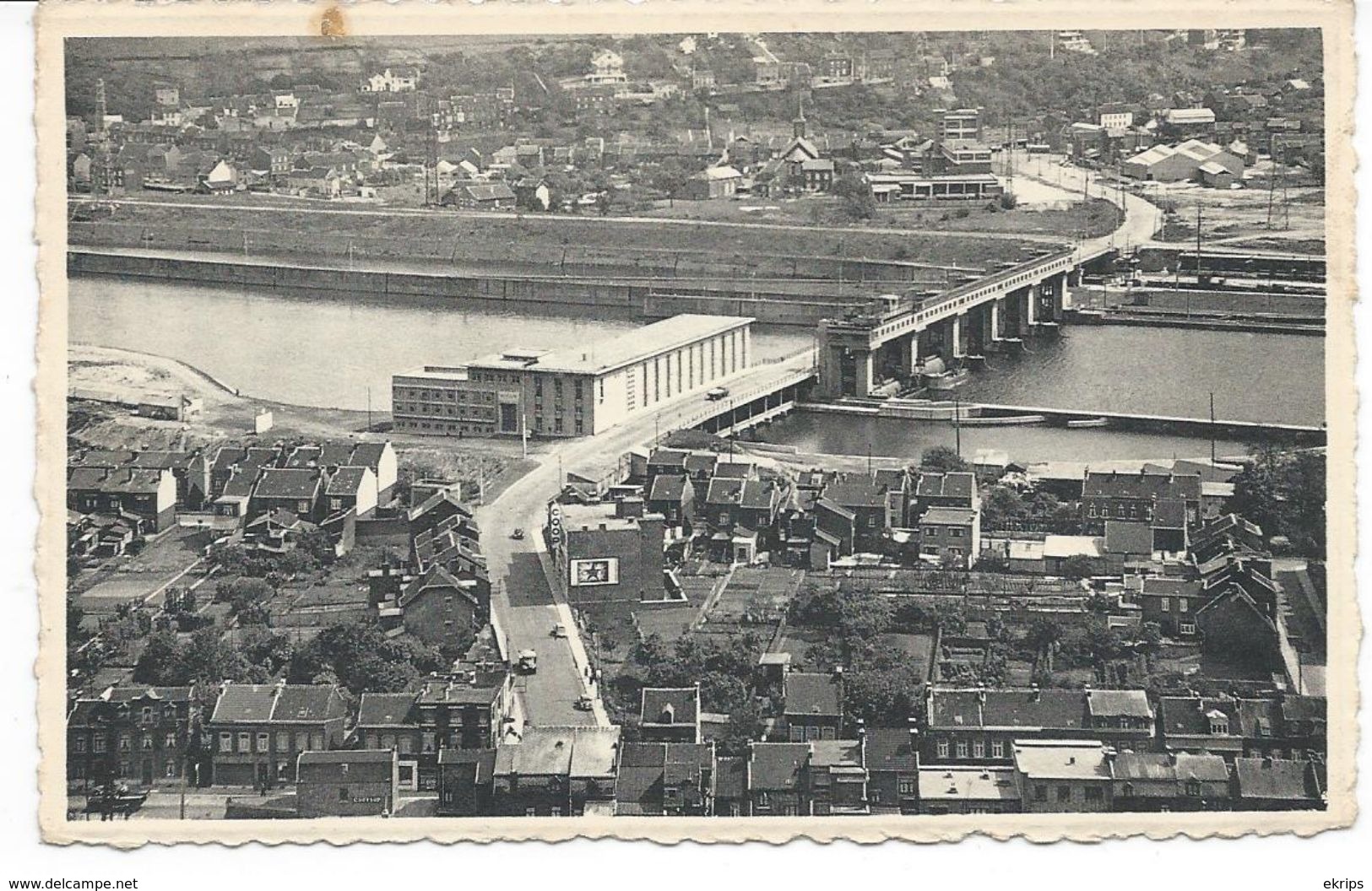 Flémalle-Haute Pont-Barrage Et Centrale électrique - Flémalle