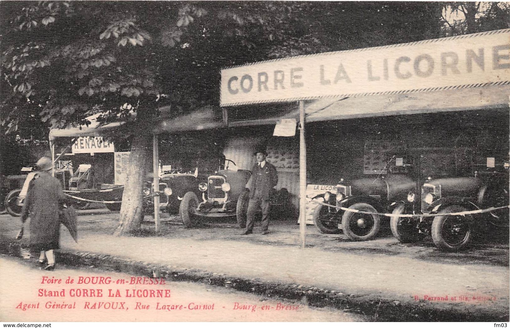 Bourg En Bresse Voitures Corre La Licorne Renault - Autres & Non Classés