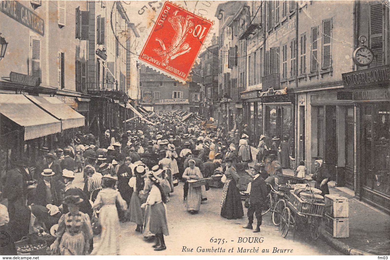 Bourg En Bresse Marché Ferrand 6275 - Autres & Non Classés