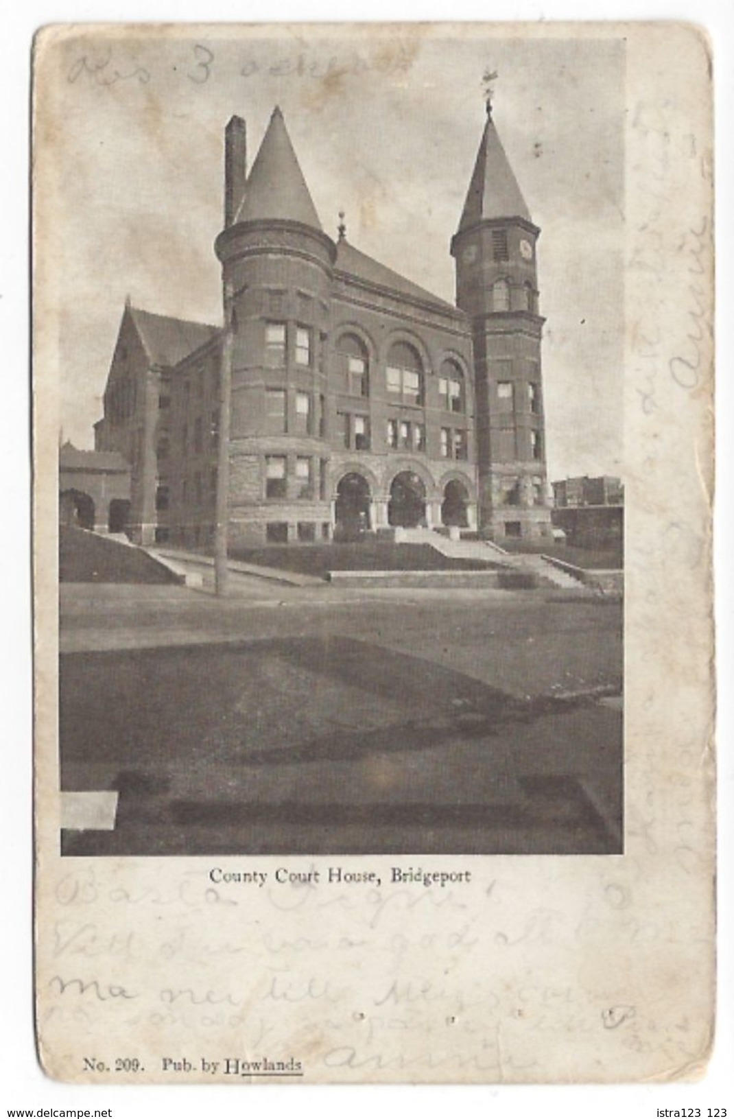 USA County Court House, Bridgeport, Connecticut - Bridgeport