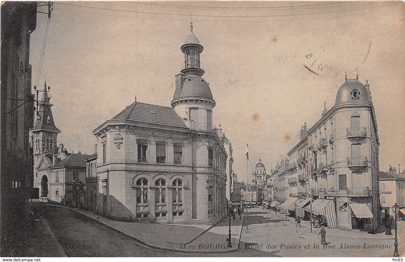 Bourg En Bresse Poste ND 51 - Autres & Non Classés