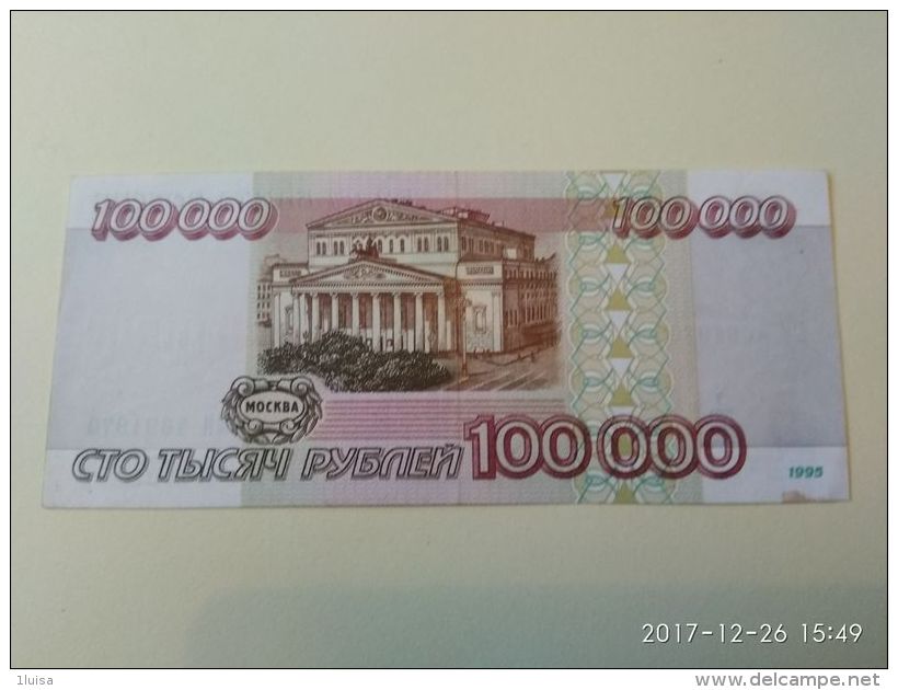 Russia  100.000 1995 - Russia