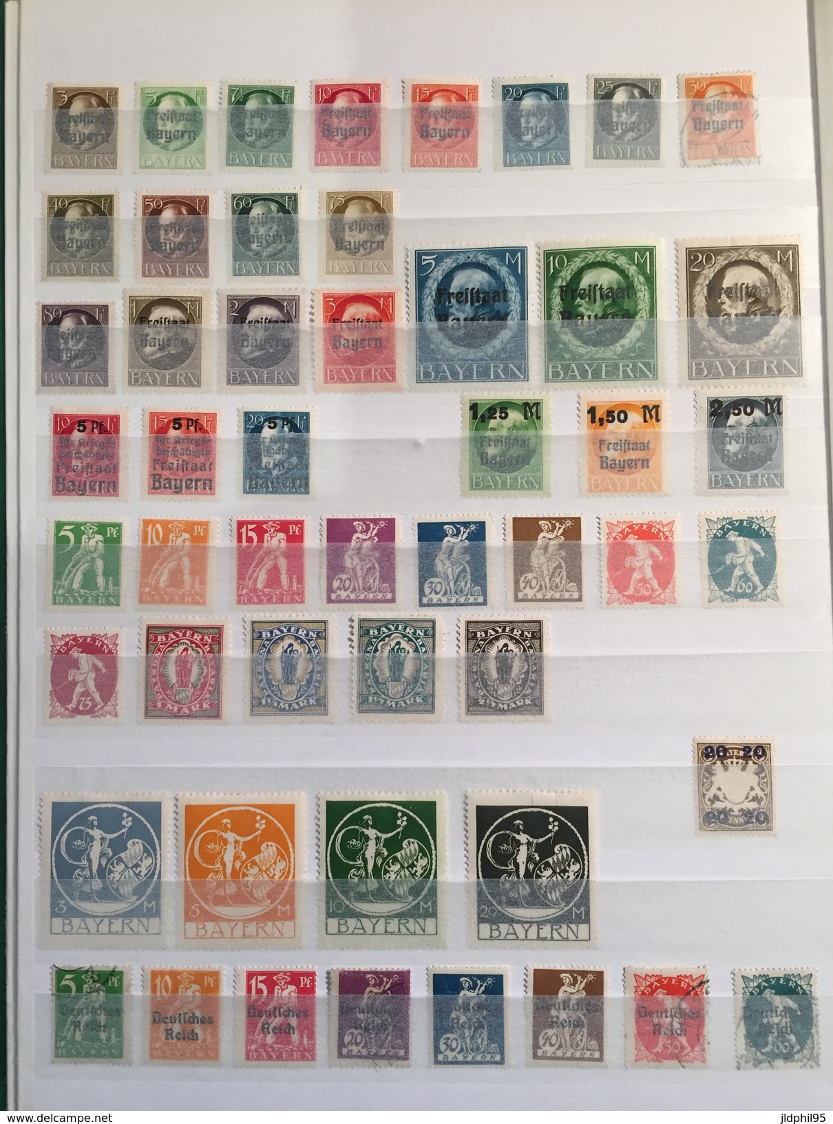 LOTS  - Albanie _  Allemagne -  + De 700 Timbres, Neuf Ou Oblitérés - Collections (en Albums)