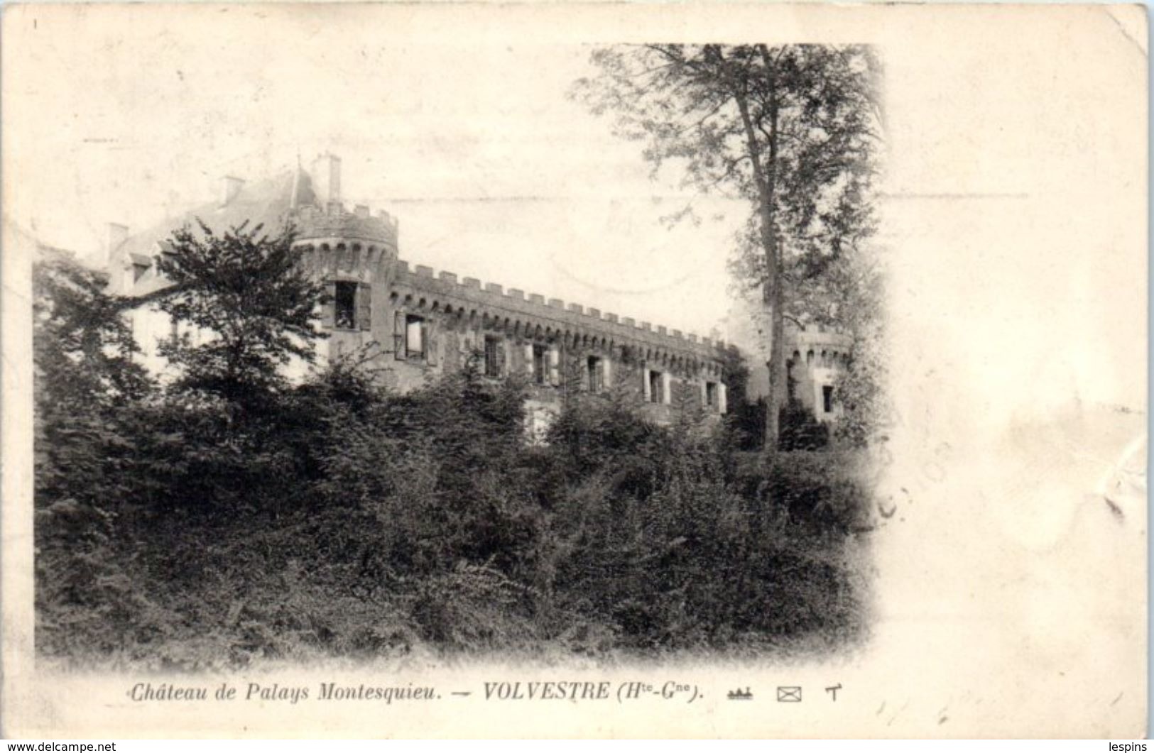 31 - VOLVESTRE --  Château De Palays Montesquieu - Verfeil