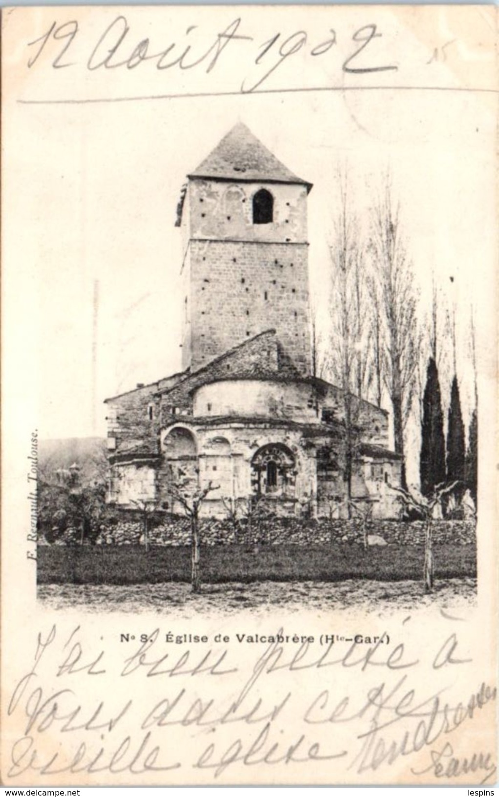 31 - VALCABRERE --  Eglise - Verfeil