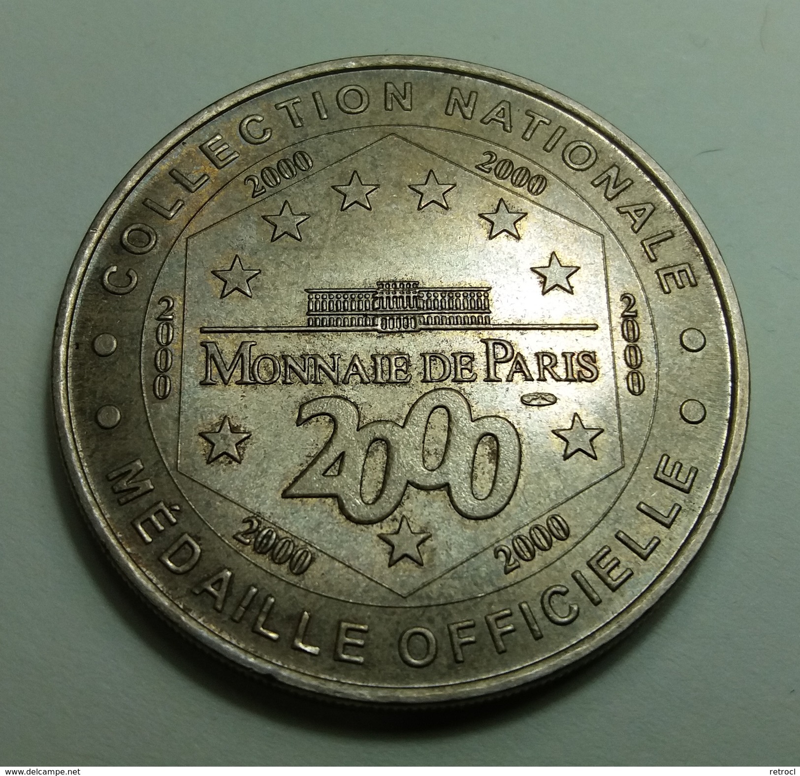 Monnaie De Paris - 2000 -  Notre-Dame Paris - 2000