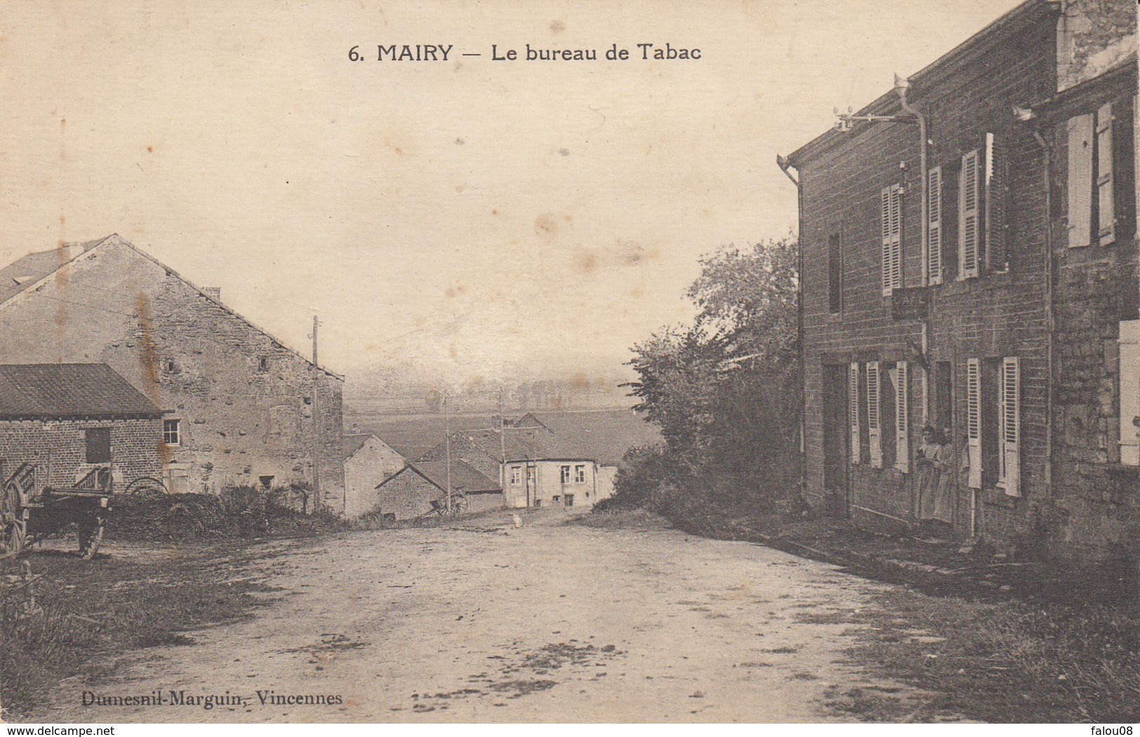 Mairy - 6 - Le Bureau De Tabac - Autres & Non Classés