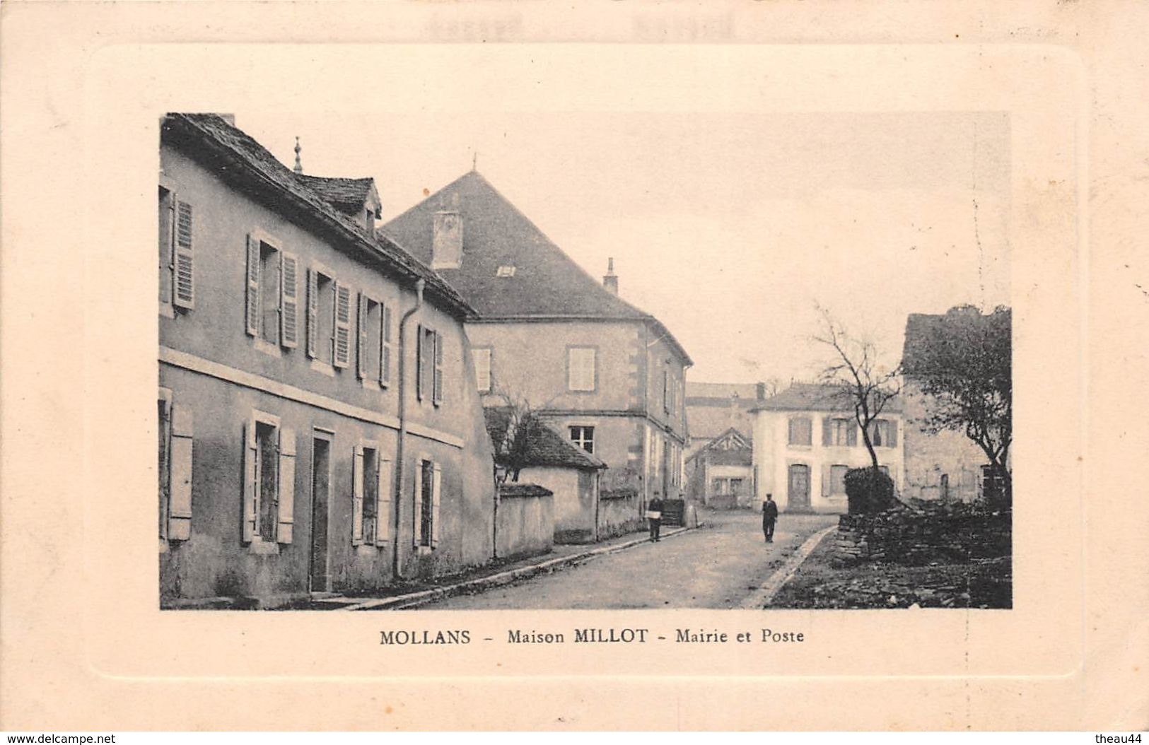 ¤¤  -   MOLLANS   -  Maison MILLOT   -   Mairie Et Poste   -  ¤¤ - Autres & Non Classés