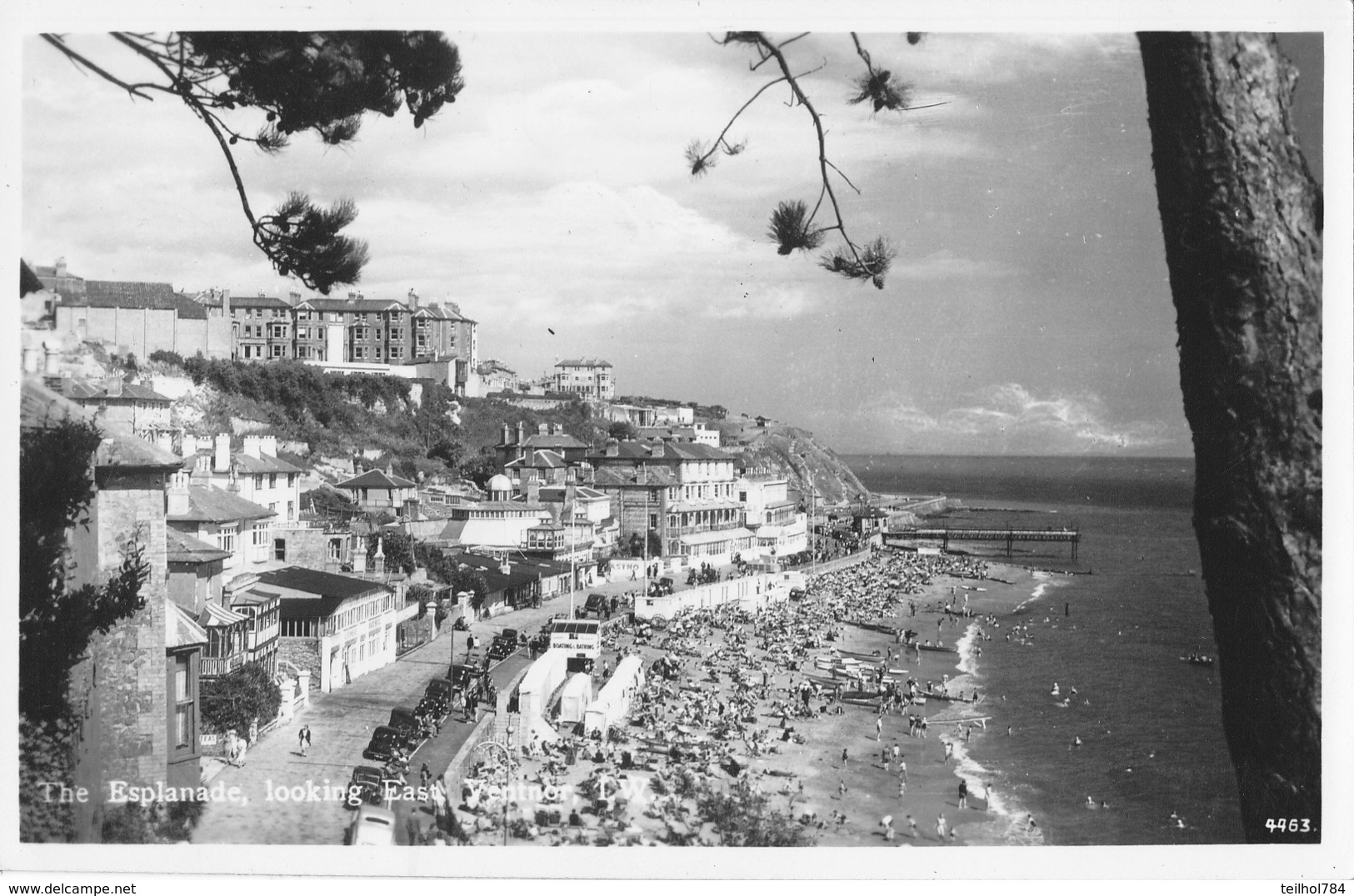 THE ESPLANADE LOOKING EAST VENTNOR I W - Autres & Non Classés