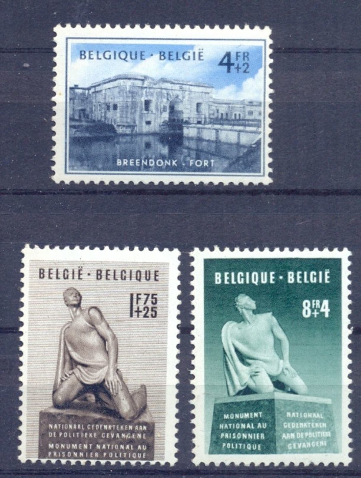 BELGIE 1951 Nr. 860 - 862 Postfris ** CW 67,00  MNH** - LOOK!!!! - Unused Stamps