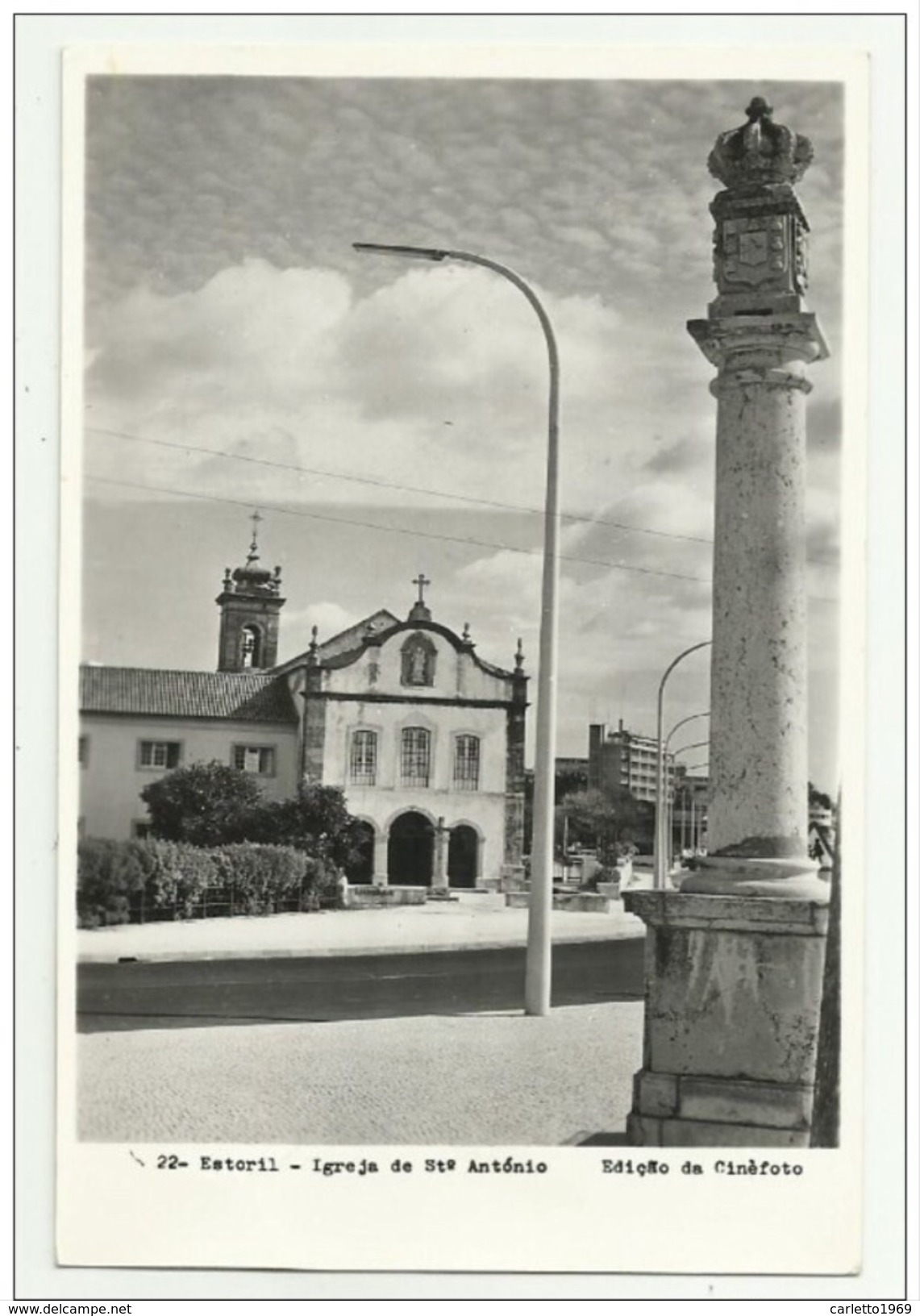 ESTORIL IGREJA DE S.te ANTONIO VIAGGIATA FP - Lisboa