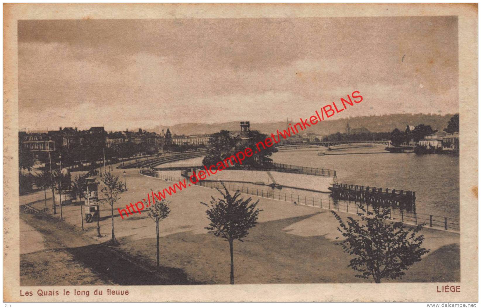 Les Quais Le Long Du Fleuve - Liège - Liege