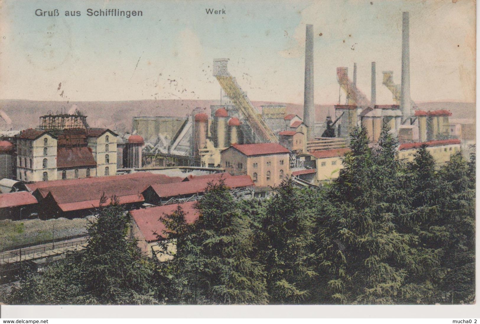 LUXEMBOURG - SCHIFFLANGE - L'USINE - Other & Unclassified