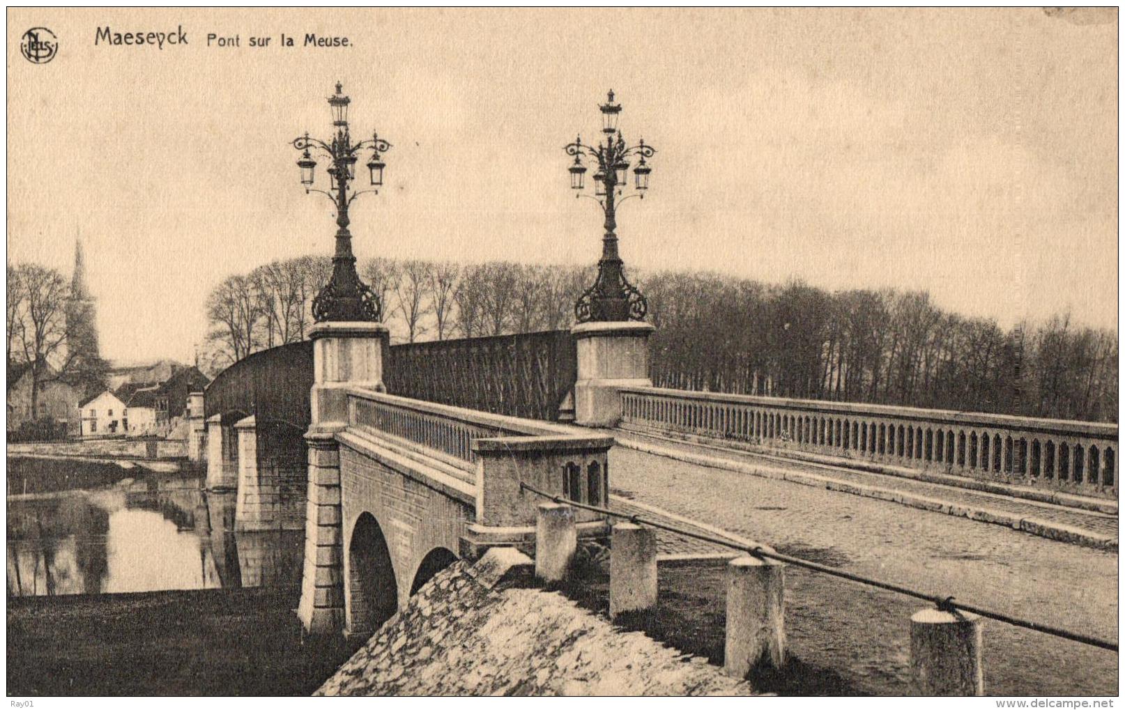 BELGIQUE - LIMBOURG - MAASEIK - MAESEYCK - Pont Sur La Meuse. - Maaseik