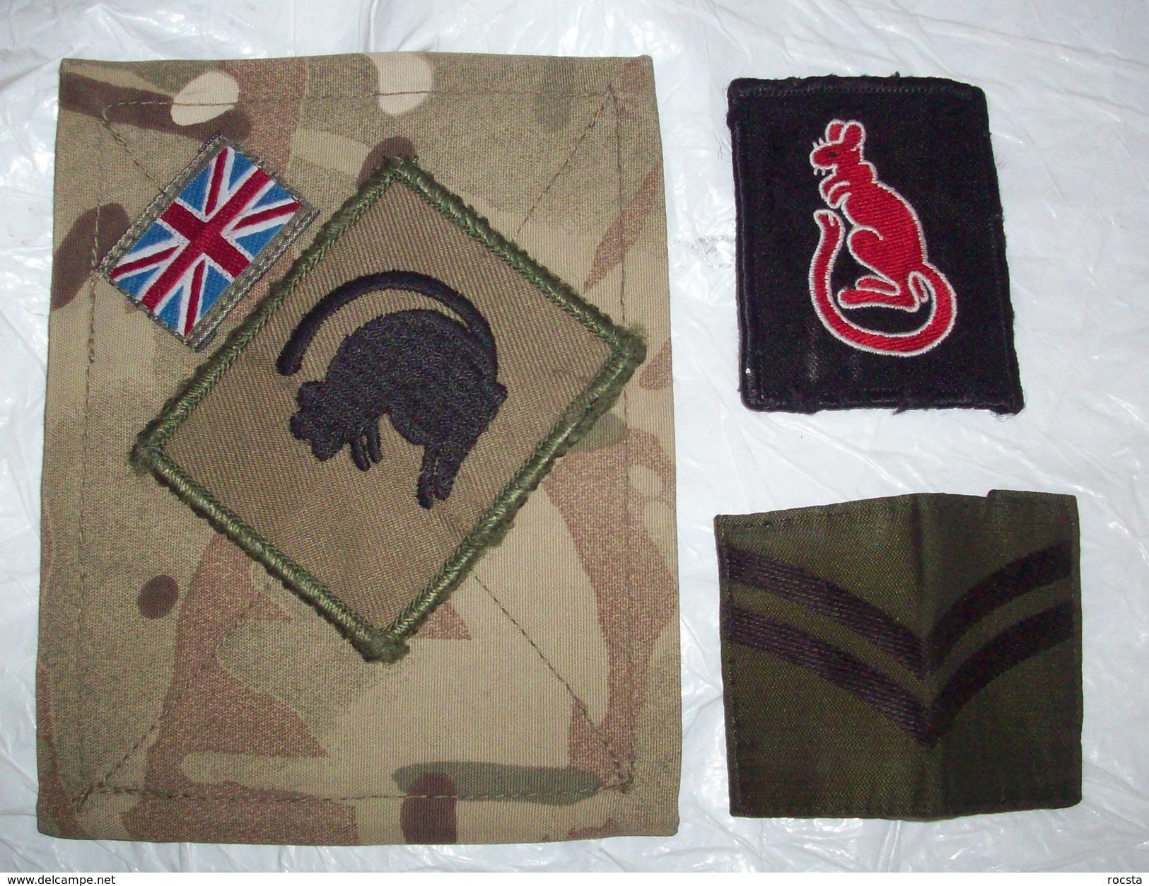 NATO Military Patches - 4pcs - Ecussons Tissu