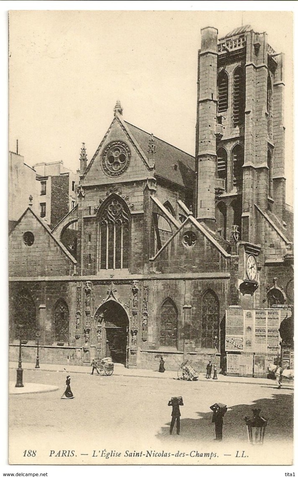 75-19- Paris - L' Eglise Saint-Nicolas Des Champs - Kirchen