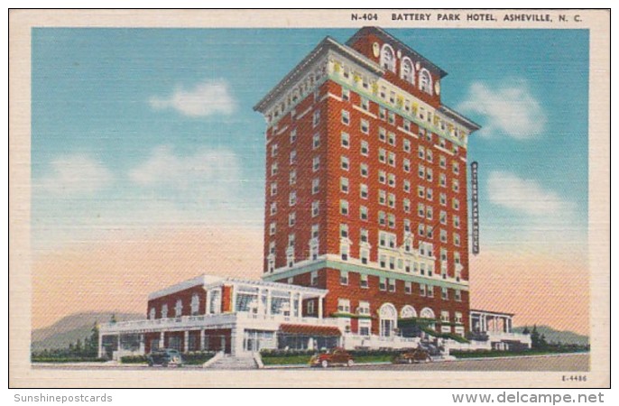 North Carolina Asheville Battery Park Hotel - Asheville