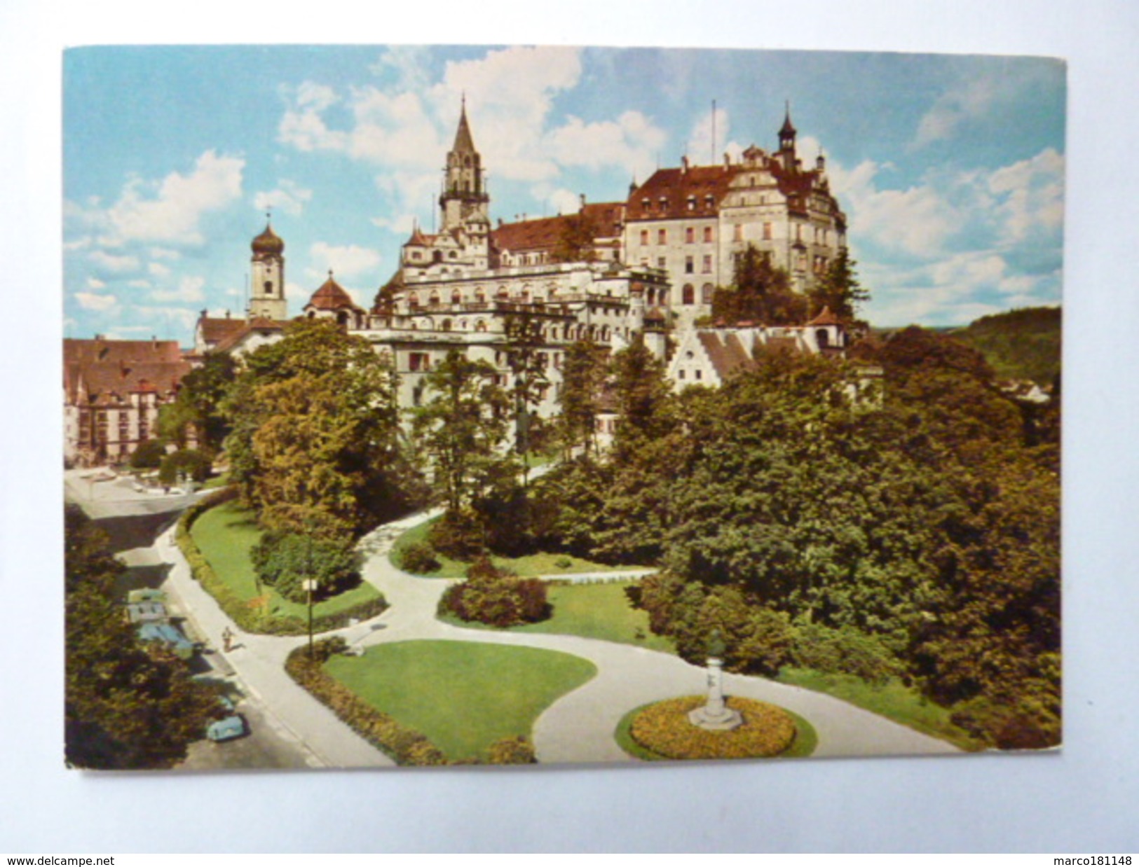SIGMARINGEN An Der Donau - Schloss Des Fürsten Von Hohenzollern - Sigmaringen