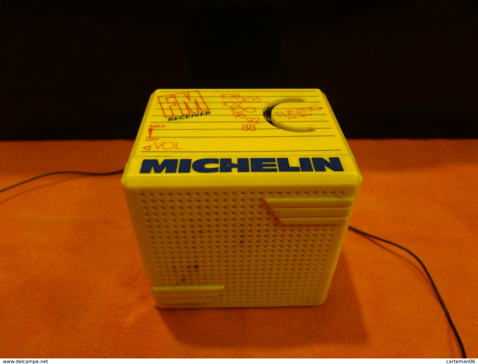Radio - Michelin - Bibendum - Appareils