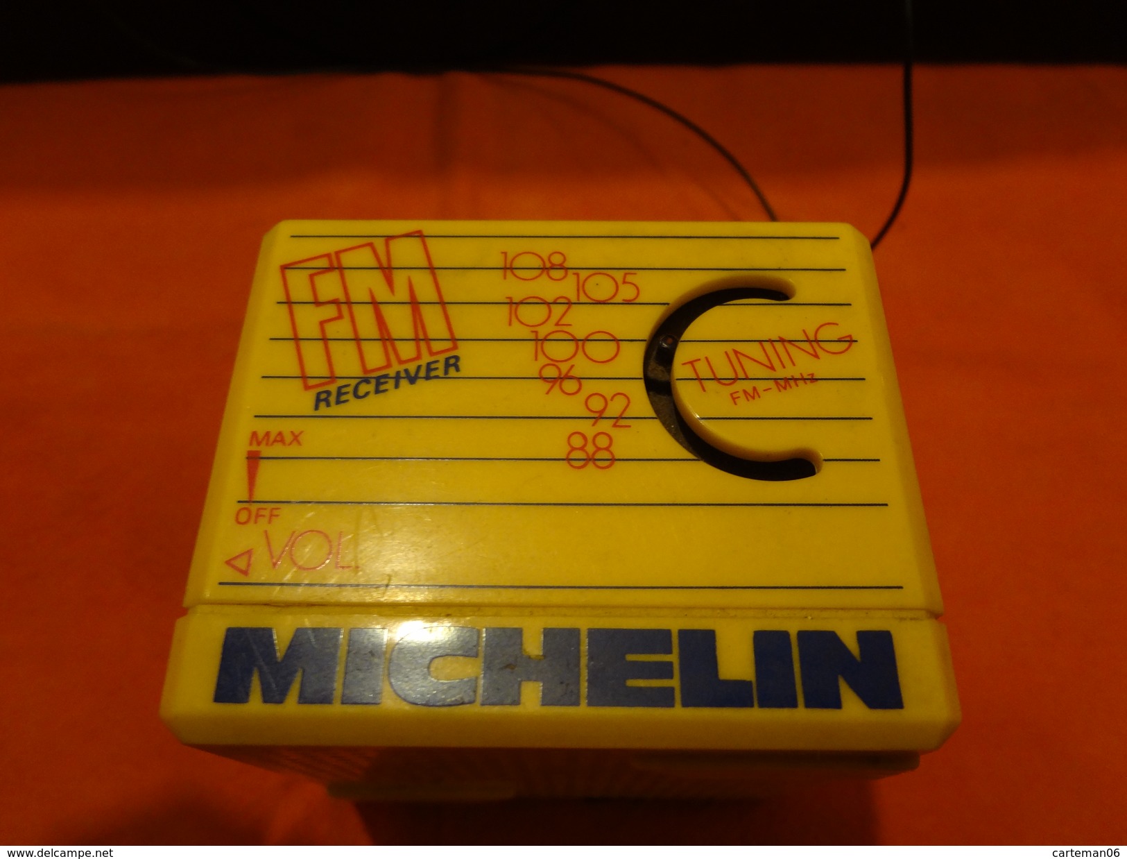 Radio - Michelin - Bibendum - Appareils