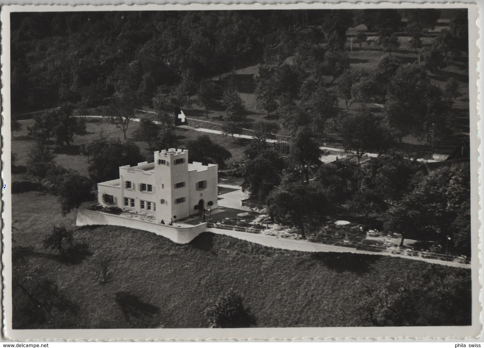 Restaurant Waldmannsburg Dübelstein Bei Dübendorf - Photoglob - Dübendorf