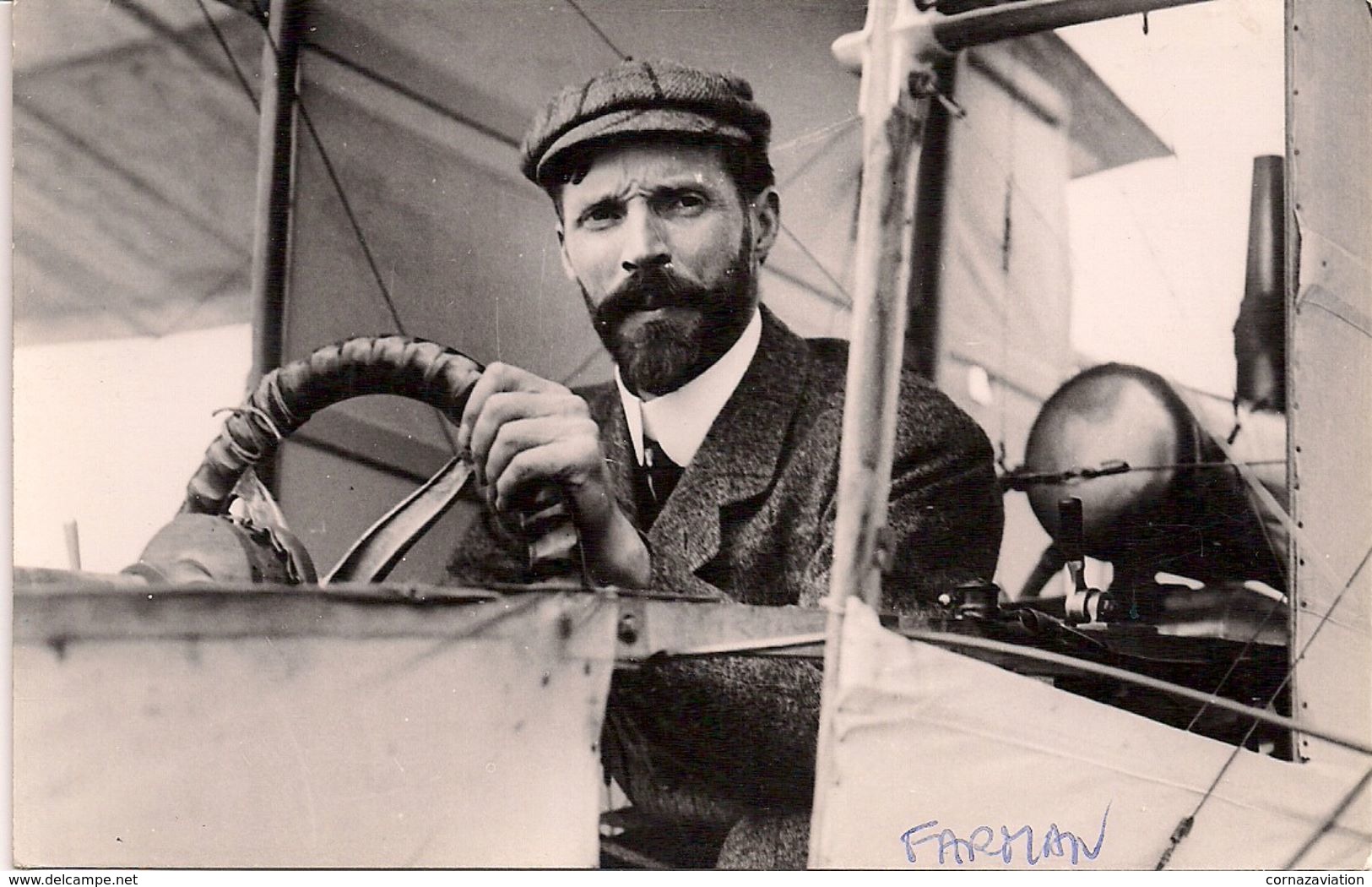 Aviation - Aviateur Henri Farman - Autres & Non Classés