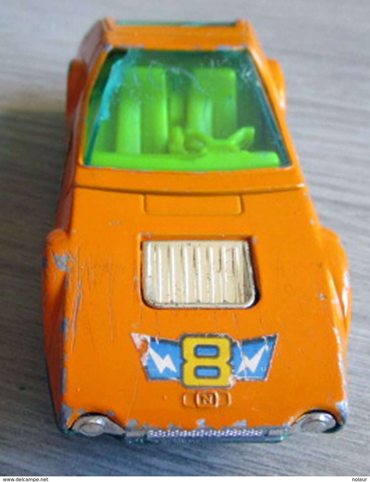 MATCHBOX SPEED KINGS K42 - NISSAN 270X 1/43 ème - Matchbox