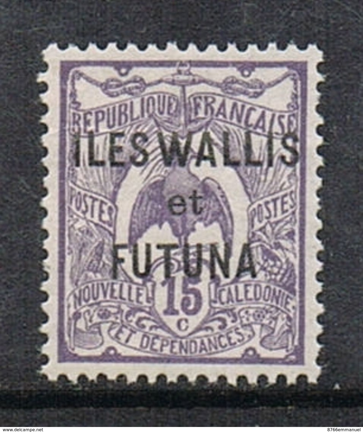 WALLIS-ET-FUTUNA N°6 N** - Neufs