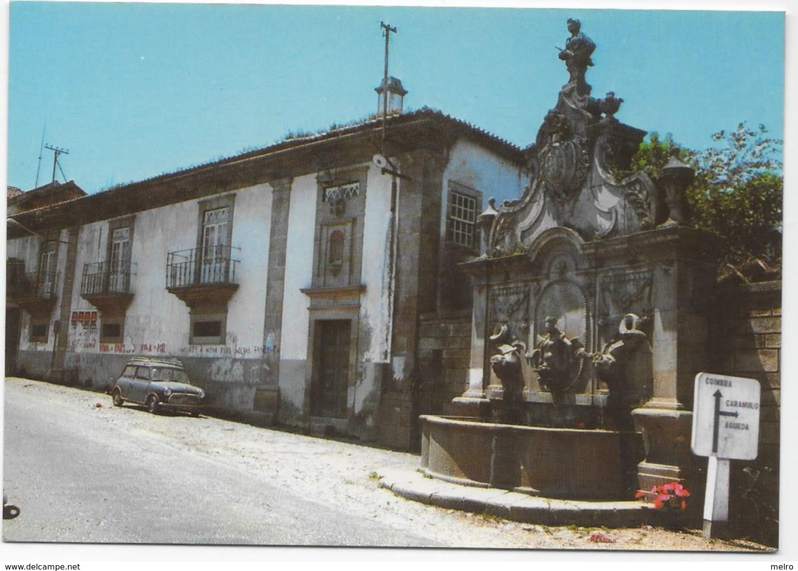 PORTUGAL- Tondela - Centro Da Vila. - Viseu