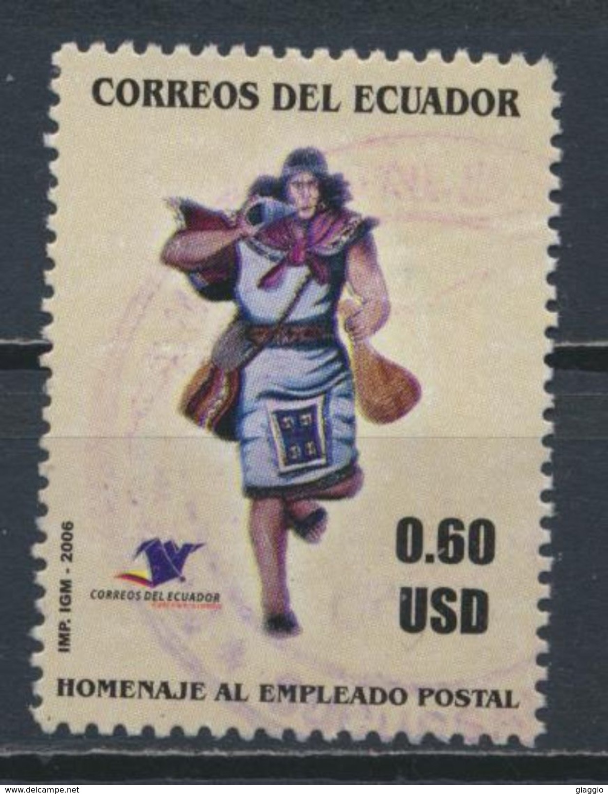 °°° ECUADOR - Y&T N°1924 - 2006 °°° - Equateur