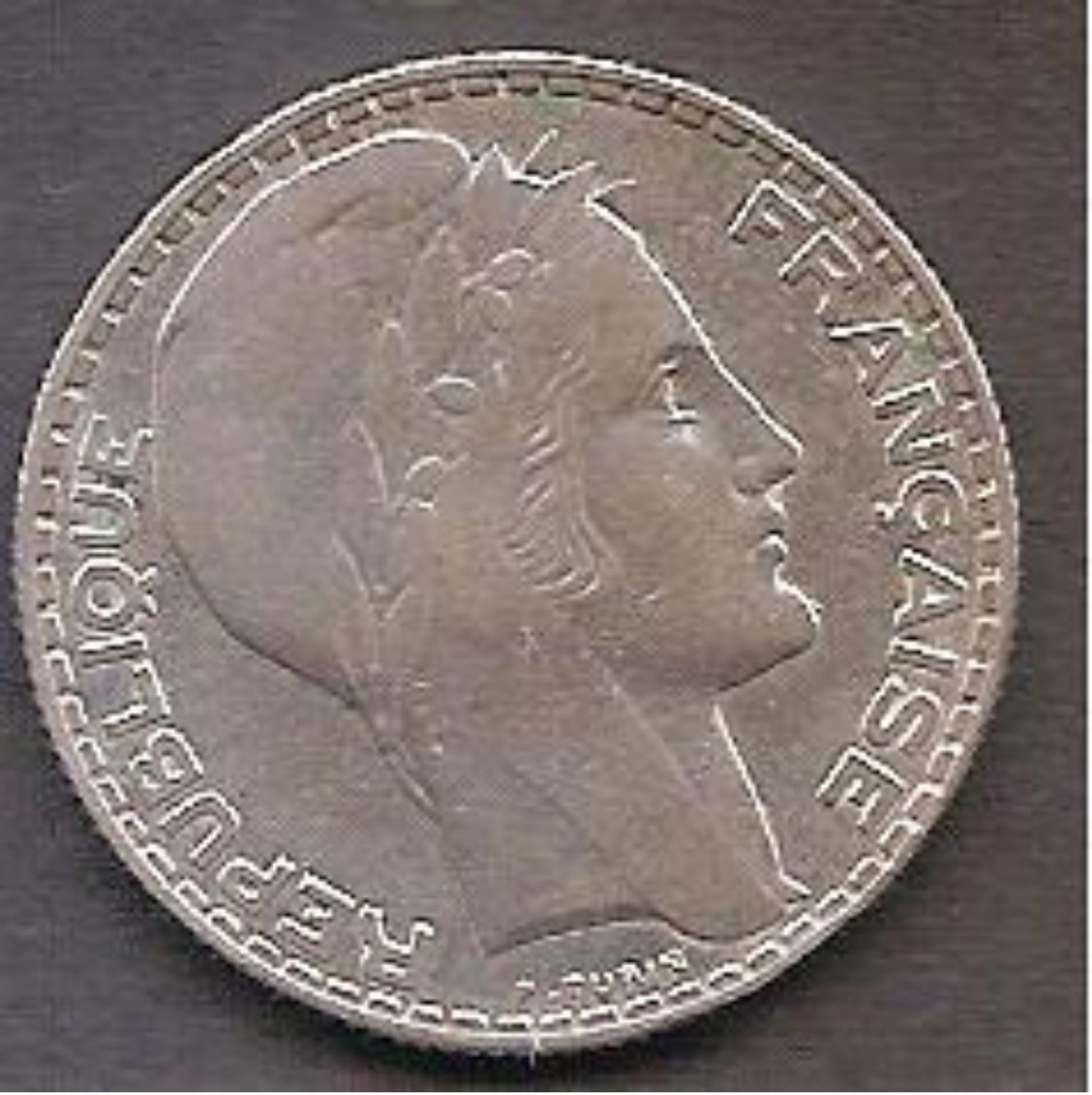 FRANCIA,10 FRANCOS 1938,PLATA,EXCELENTE. - Otros & Sin Clasificación