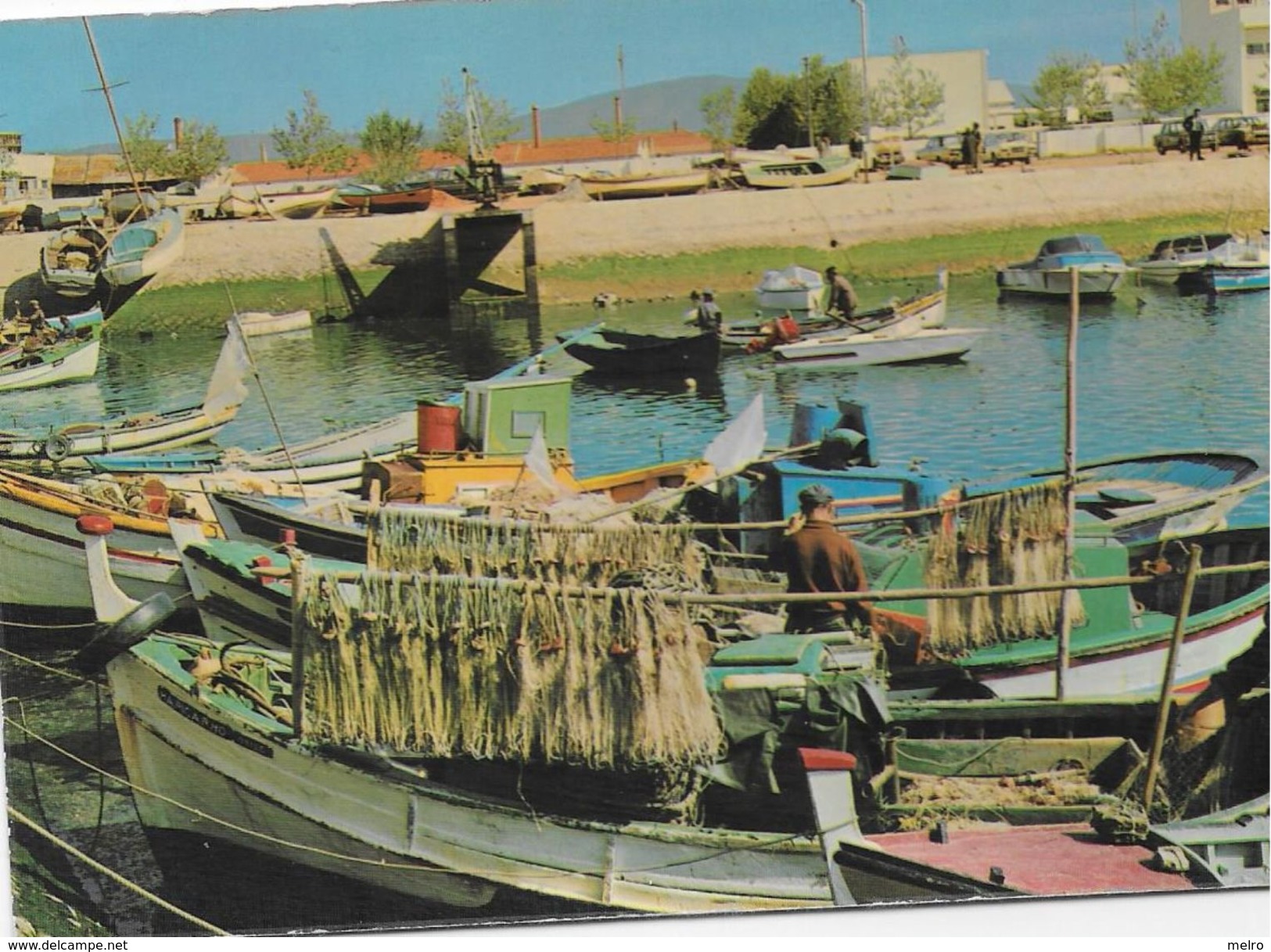 Portugal - Olhão - Barcos De Pesca . - Faro