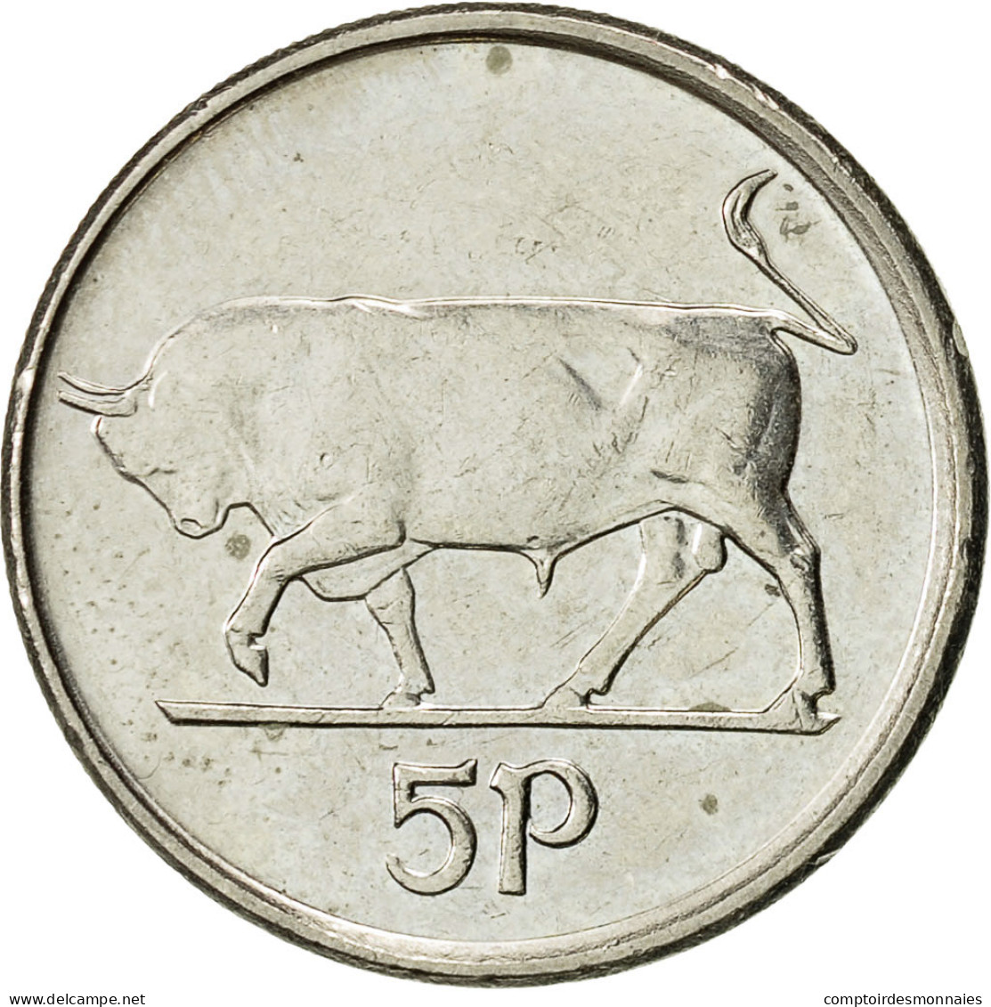 Monnaie, IRELAND REPUBLIC, 5 Pence, 1992, TTB+, Copper-nickel, KM:28 - Ireland