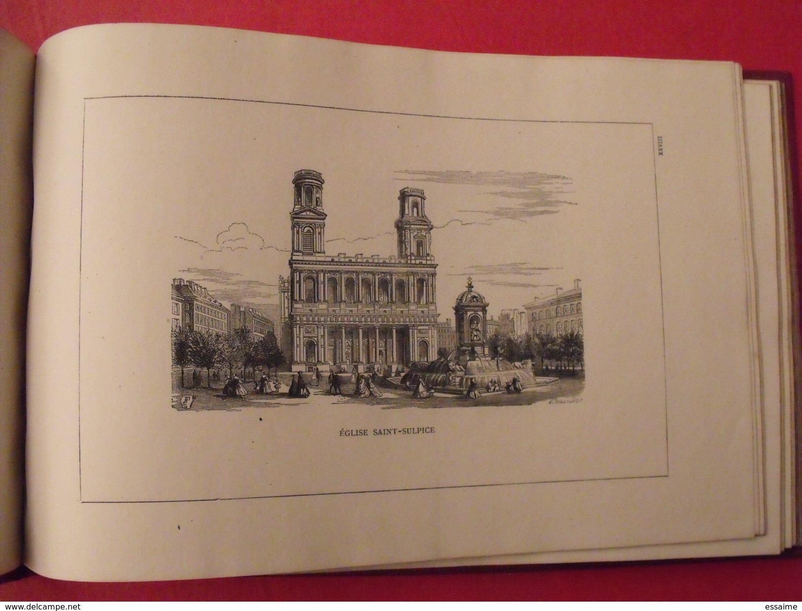 Nouvel Album De Paris. 95 Gravures Très Fines. Vers 1860. Lacroix Verboeckhoven - 1801-1900