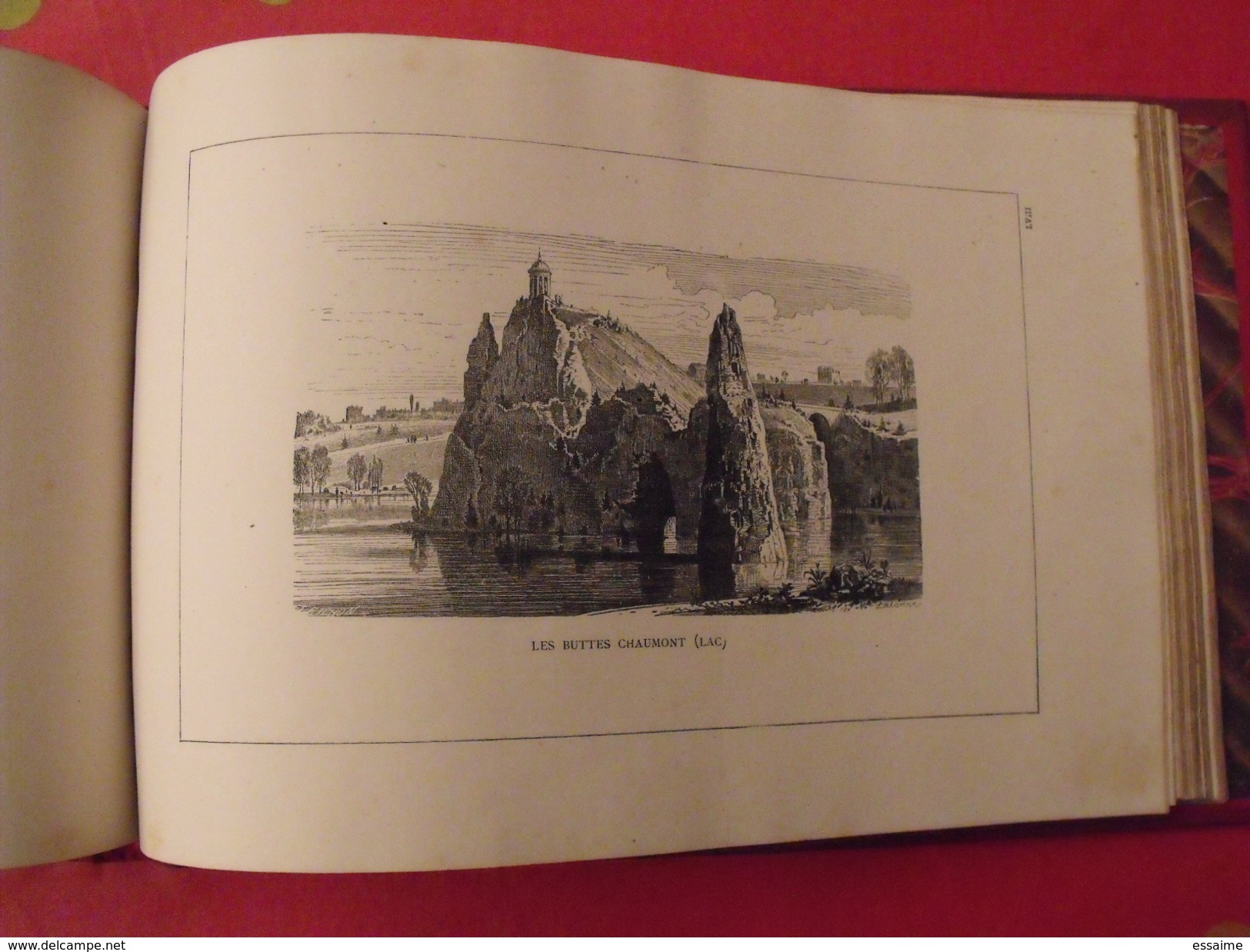 nouvel album de Paris. 95 gravures très fines. vers 1860. Lacroix Verboeckhoven