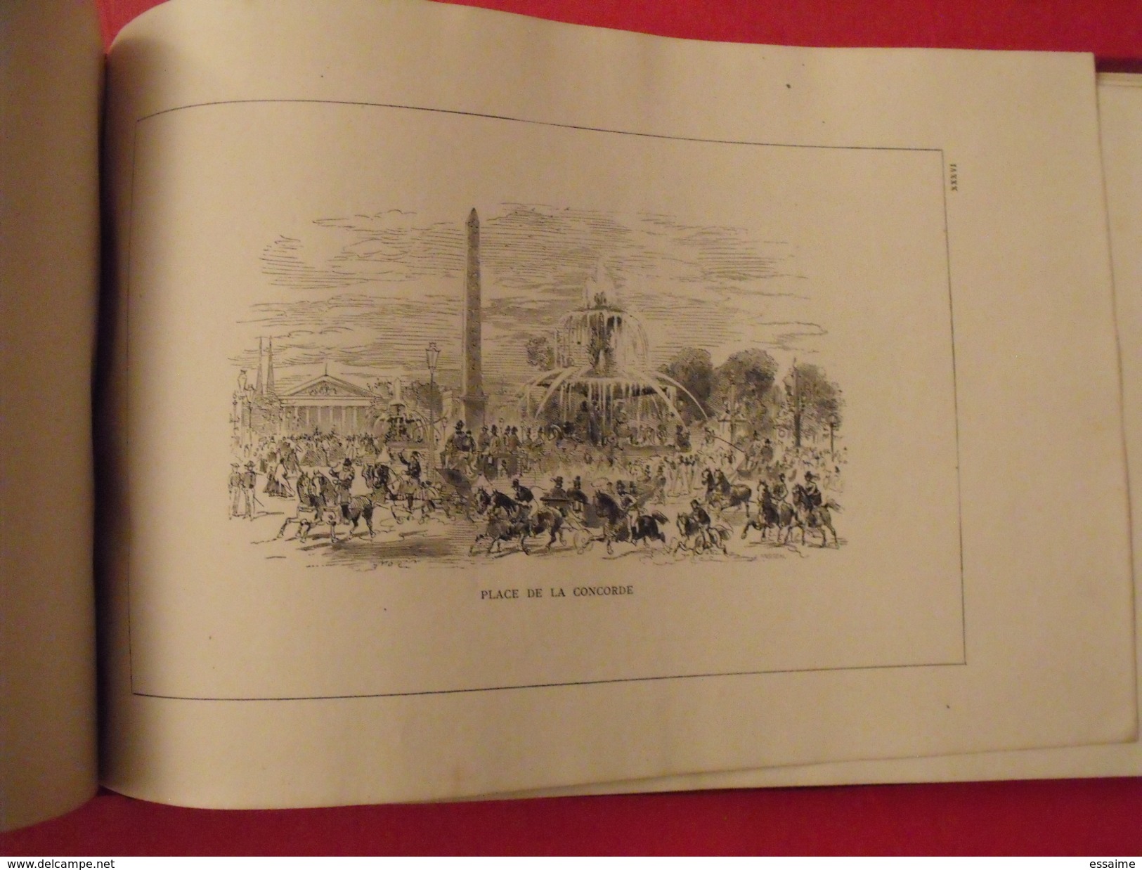 nouvel album de Paris. 95 gravures très fines. vers 1860. Lacroix Verboeckhoven