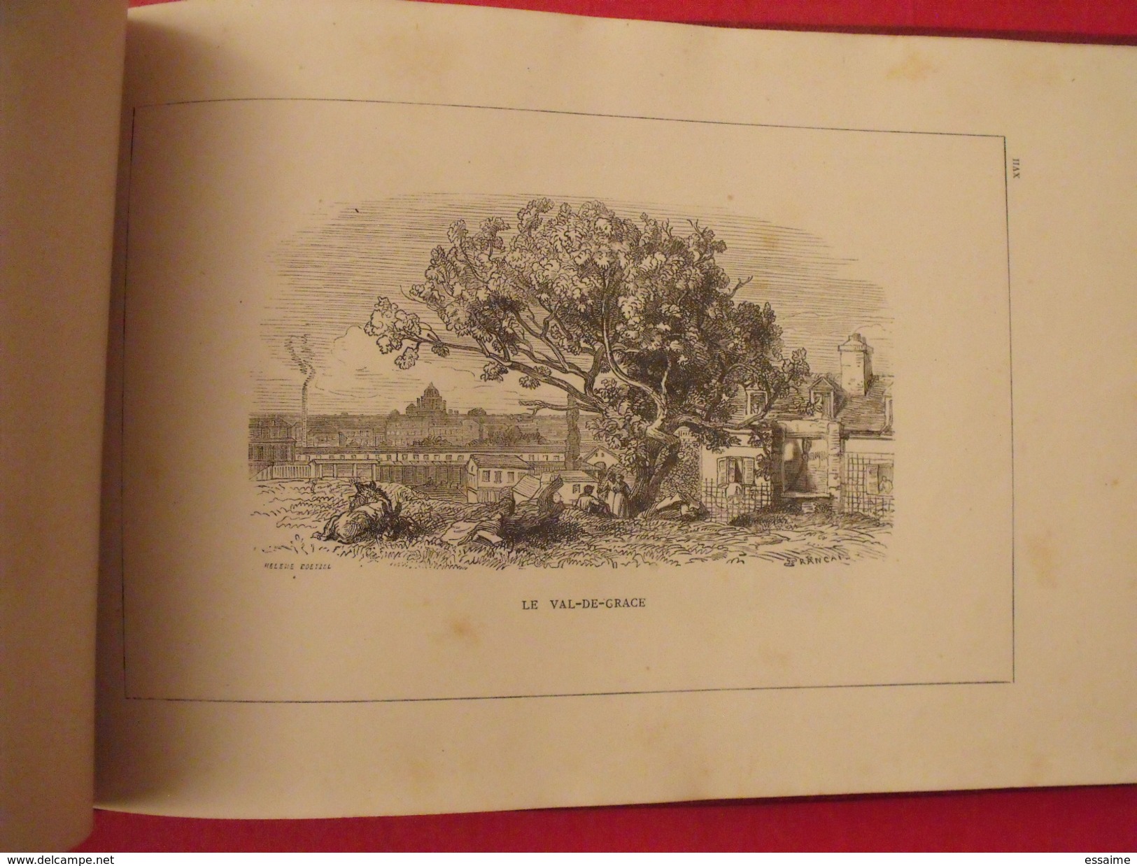 nouvel album de Paris. 95 gravures très fines. vers 1860. Lacroix Verboeckhoven