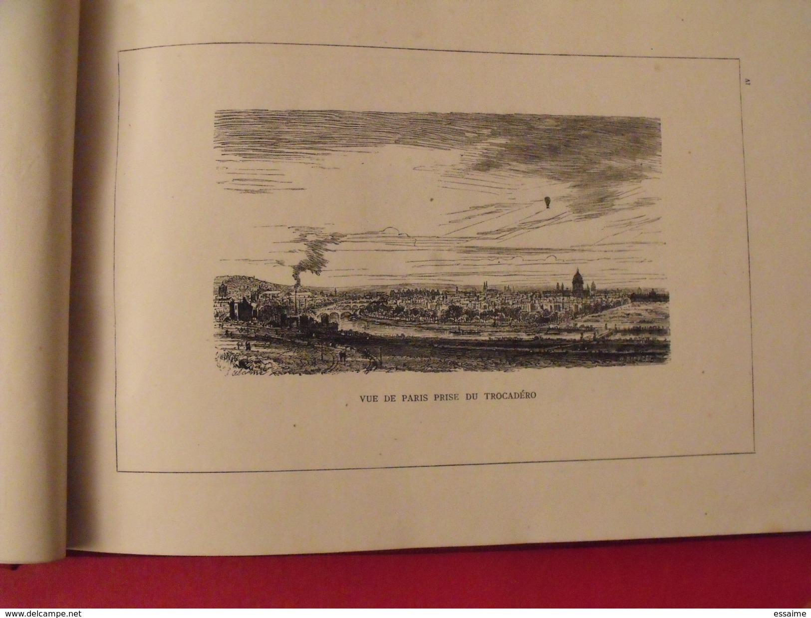 nouvel album de Paris. 95 gravures très fines. vers 1860. Lacroix Verboeckhoven