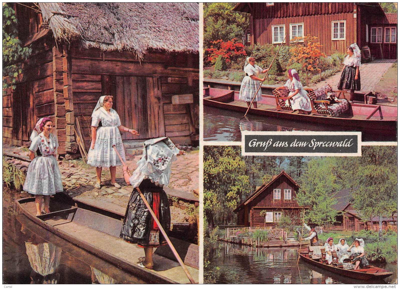 CPM - Gruss Aus Dem Spreewald - Burg (Spreewald)