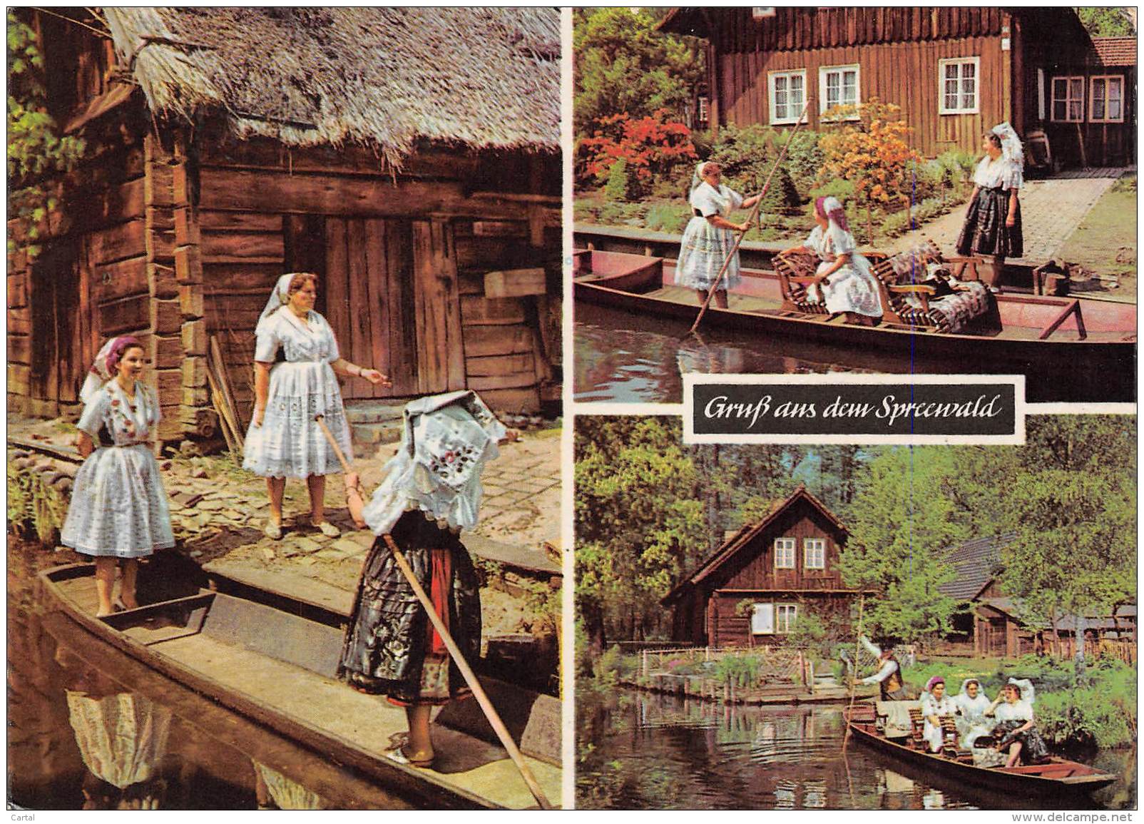 CPM - Gruss Aus Dem Spreewald - Burg (Spreewald)