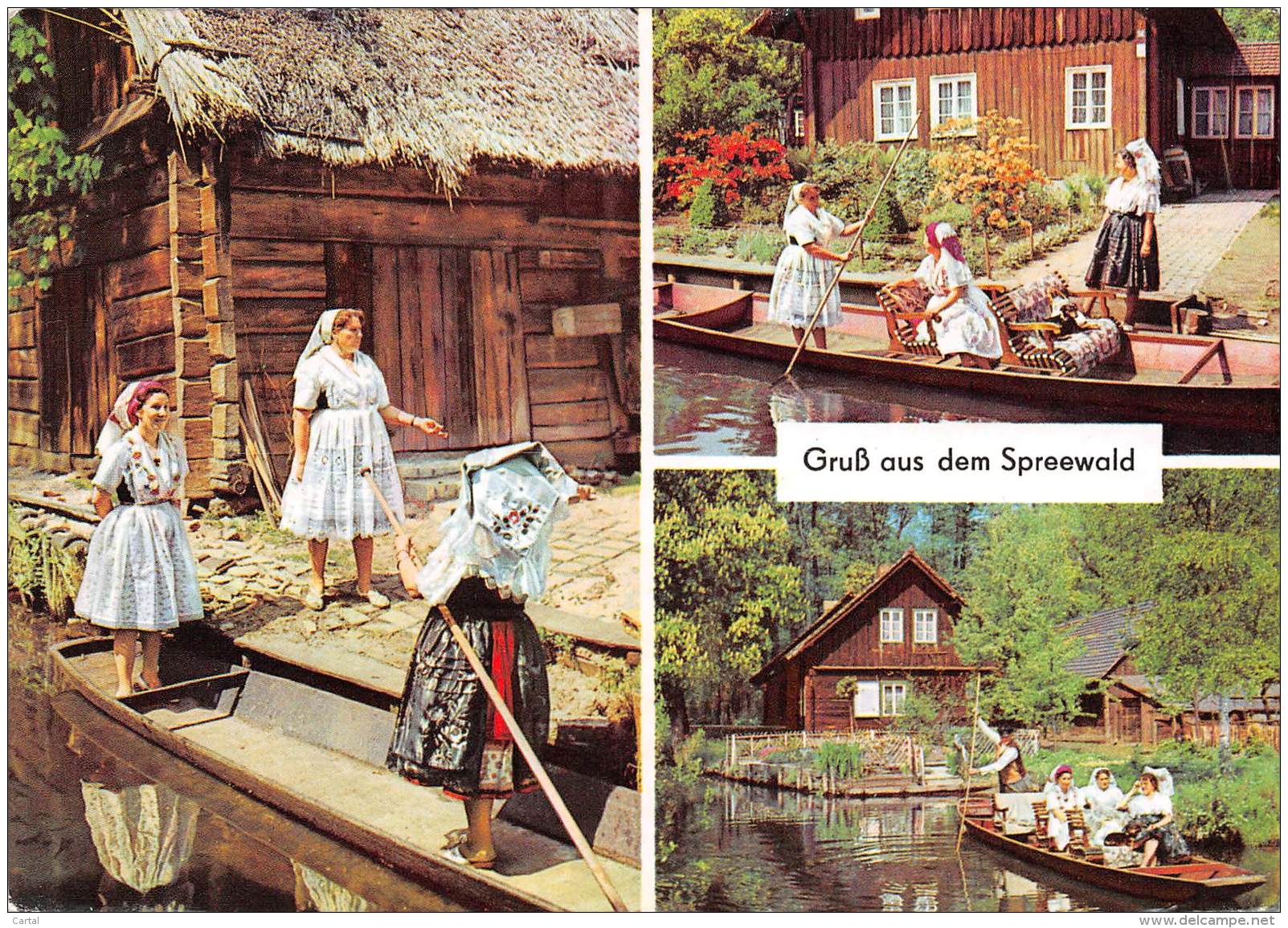 CPM - Gruss Aus Dem Spreewald - Burg (Spreewald)