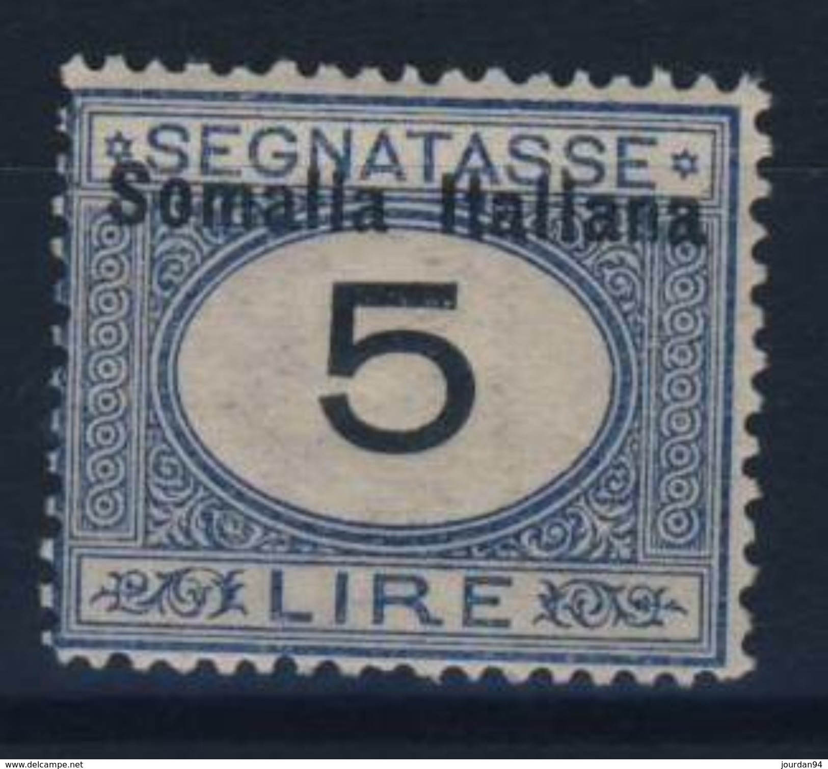 SOMALIE  ITALIENNE  N°  21 - Somalia (1960-...)