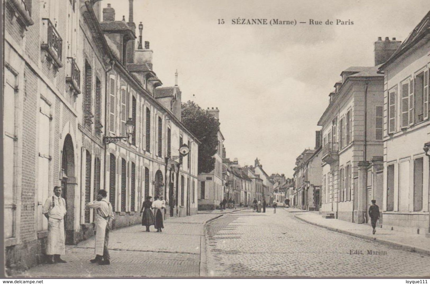 Sézanne (marne) Rue De Paris - Sezanne