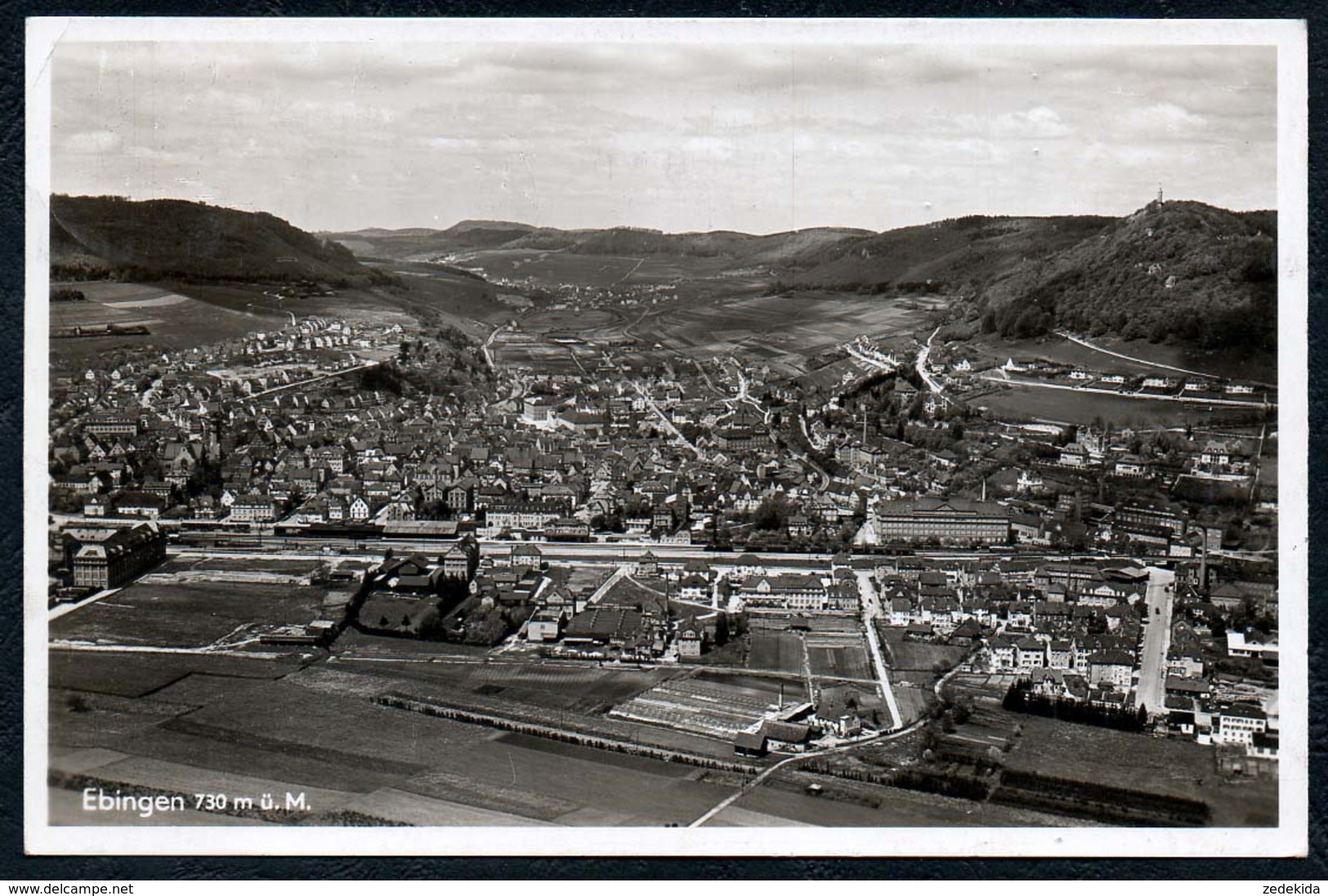 A8137 - Ebingen - Albstadt - RLM - Metz - Gel 1942 - Albstadt