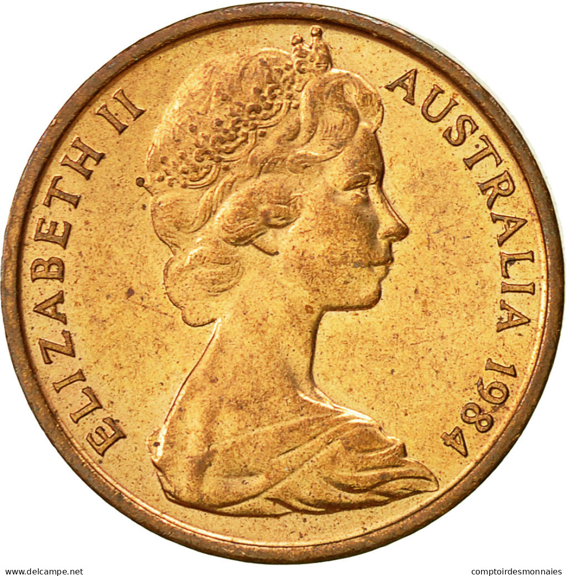 Monnaie, Australie, Elizabeth II, Cent, 1984, TTB+, Bronze, KM:62 - Cent